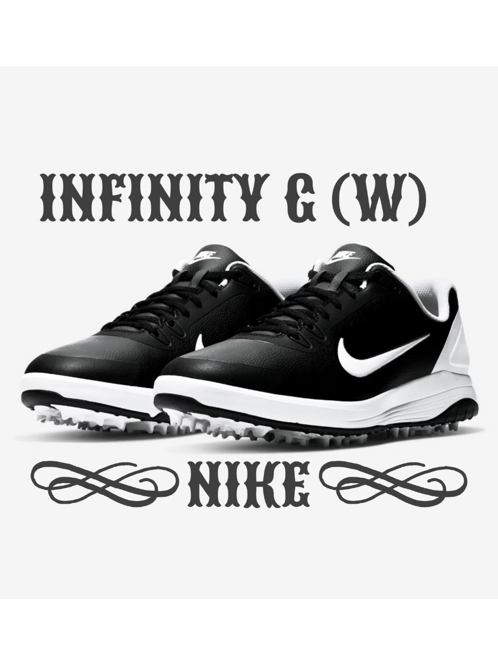 ⛳️NIKE IFINITY G (W) GOLF SHOES